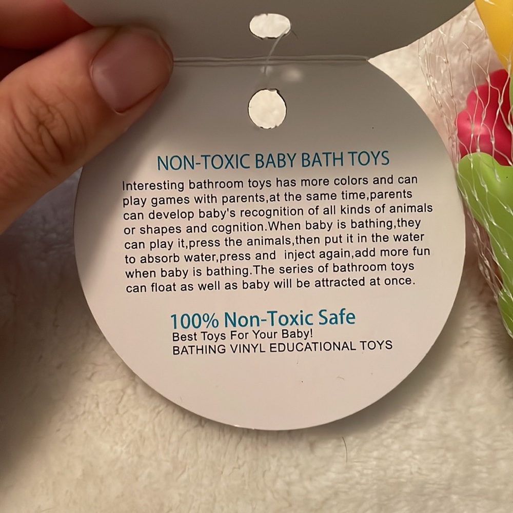 Dinosaur Bath Toys 6pk NWT - Picture 2 of 6